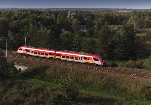 POLREGIO remontuje tory na bocznicy w Białymstoku