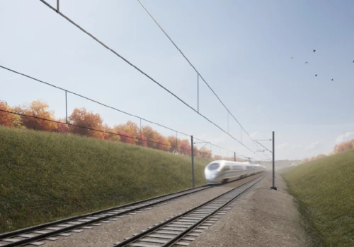 Port Polska i Energa-Operator podpisały porozumienie. Chodzi o Koleje Dużych Prędkości