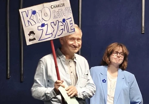 Stracił przytomność w kinie. Historia jak z filmu z happy endem