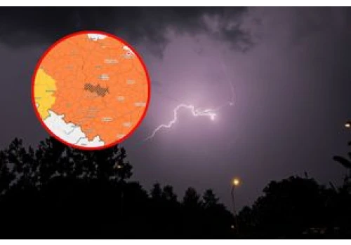 Większość kraju w alertach. Ostrzegają przed możliwymi podtopieniami