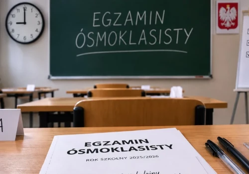 Powiat łosicki: Egzamin ósmoklasisty średnio poniżej przeciętnej