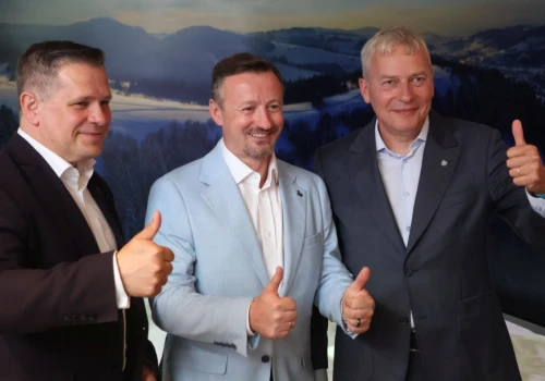 Nie tylko muzeum Adama Małysza. W Wiśle otwarto Beskidzkie Centrum Narciarstwa