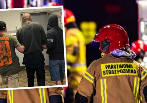 Podpalacz z osiedla Dambonia zatrzymany. 25-latek omal nie doprowadził do tragedii