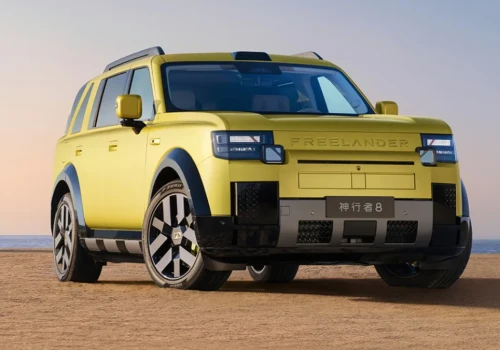 Freelander 8 chińską klasą G? Cyfrowy czołg Chery i JLR wykłada kolejne karty na stół