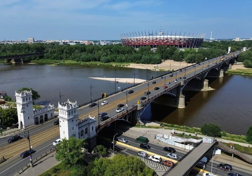 Warszawa. Będzie odcinkowy pomiar prędkości na Moście Poniatowskiego