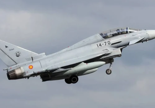 Polskie samoloty przechwycił parę rosyjskich Su-30SM2