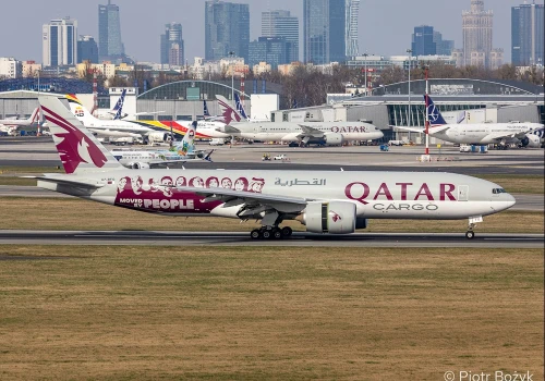 Qatar Airways Cargo przenosi loty do Katowic