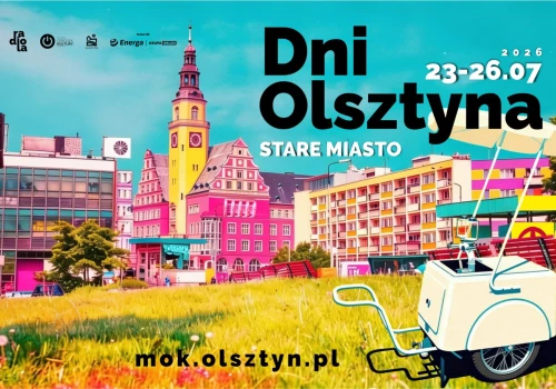 DNI OLSZTYNA 2026. Sprawdź, co przygotowano!