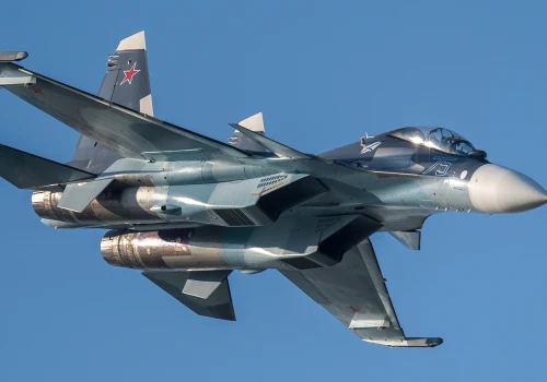 Polskie myśliwce w akcji nad Bałtykiem. Celem rosyjskie Su-30SM