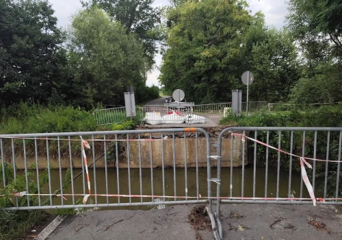 Most na potoku Knajka w Dębowcu zostanie odbudowany