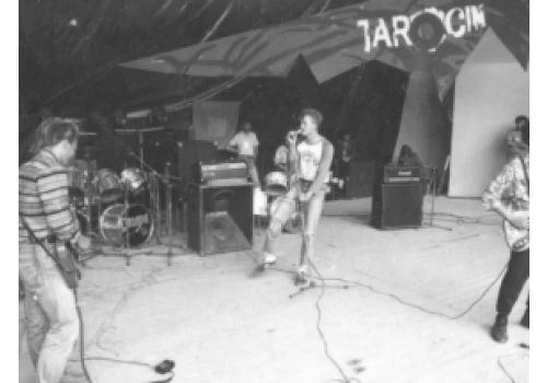 Festiwal Jarocin z legendarnym filmem w tle