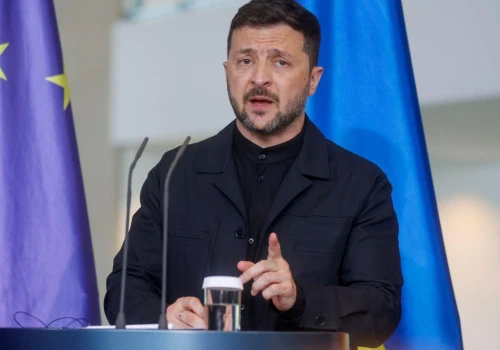 Wołodymyr Zełenski wbił szpilę Polsce! 