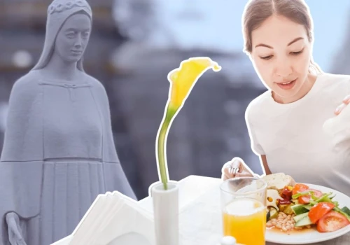 Największy pomnik Maryi i menu pielgrzyma. Tak Konotopie zarabia na turystach