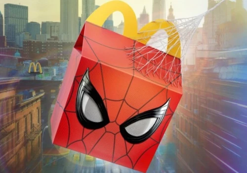 Spider-Man w McDonald’s. Nowy zestaw Marvela podbija serca fanów