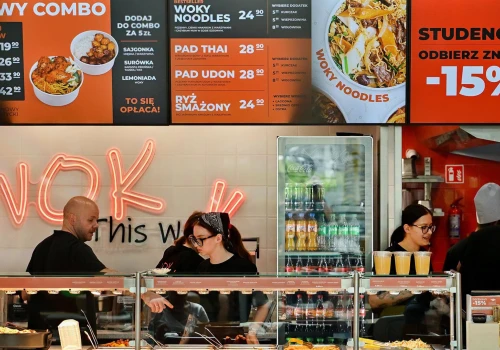 WOKy by Thai Wok otwiera nowy lokal w Rumii