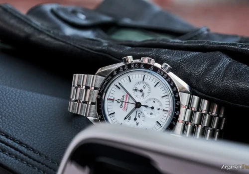 8 dni z białym Moonwatchem. Recenzja Omegi Speedmaster Professional „White Dial”