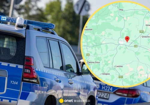 Zdarzenie na stacji paliw w Swarzędzu. Kierowca zauważył 