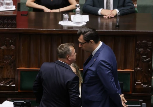 Awantura w Sejmie. 