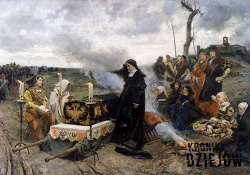 Rodzony syn więził ją przez kilkadziesiąt lat. Koszmarny los najpotężniejszej kobiety w Europie