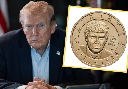 Donald Trump na amerykańskiej monecie. W sieci pojawił się projekt