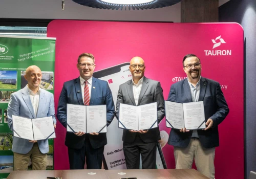 Tauron otrzymał ponad 6 mln zł na budowę stacji ładowania pojazdów elektrycznych