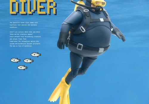 Dave the Diver dostaje w pełni funkcjonalną figurkę akcji