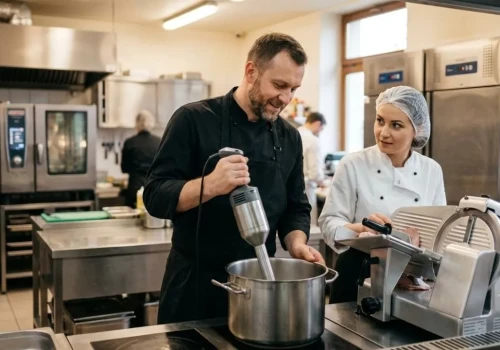 Gastronomia na OLX inwestuje w sprzęt. Popyt rośnie o blisko 20 proc.