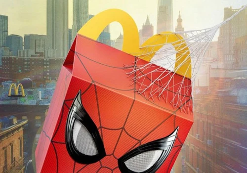 Spider-Man w McDonald's! Ekstra gadżety dla fanów na premierę filmu