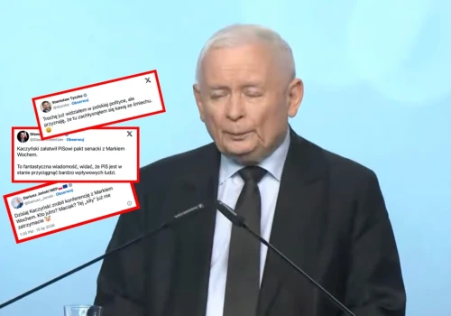 Kaczyński wyszedł do dziennikarzy i… Już chyba żałuje, fala drwin z prezesa! „Kto jutro?”
