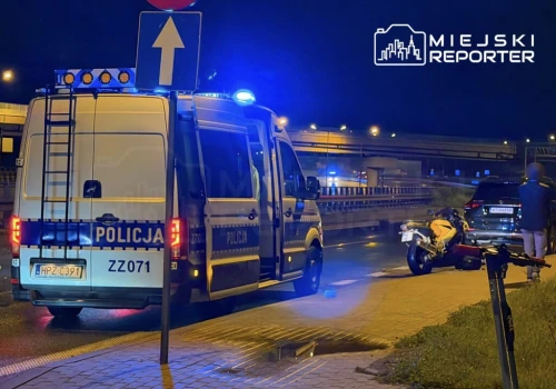 Pijany i agresywny 21-latek z Ukrainy z zarzutami po kolizji na Bemowie
