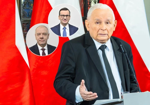 Kaczyński zrobił porządki w PiS. Chodzi o Morawieckiego i Sasina