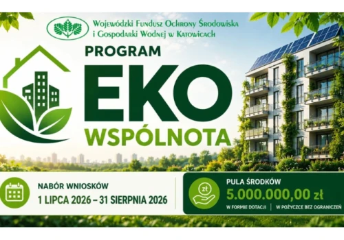 Nawet 250 tys. zł dla wspólnot mieszkaniowych. Trwa nabór do programu „EKO WSPÓLNOTA”