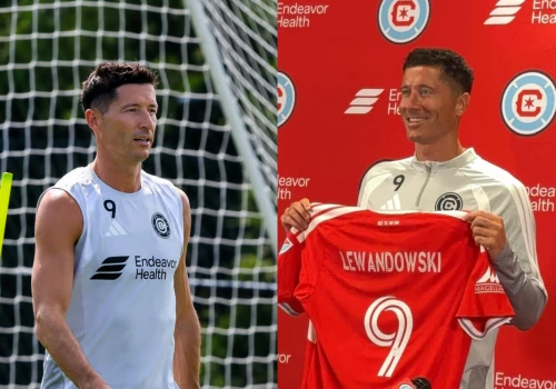 Robert Lewandowski w Chicago Fire. Pierwszy trening, prezentacja i opinie kibiców