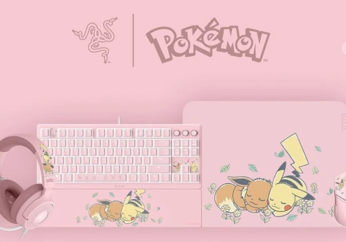 Razer przygotował coś niesamowitego na 30-lecie Pokémon. Te akcesoria z Pikachu i Eevee to czyste złoto!