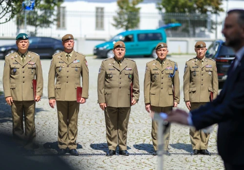 Tarcza Wschód. Komponent Obrony Pogranicza powołany. „To nie jest tylko zmiana nazwy”