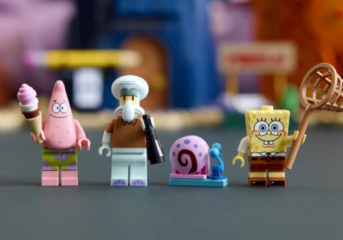 LEGO SpongeBob oficjalnie wraca. Zbuduj własne Bikini Dolne