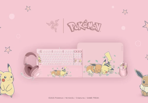 Czy już wszystkie masz? Razer świętuje 30-lecie Pokémonów przesłodką kolekcją z Pikachu i Eevee