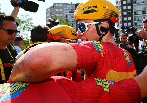 Tour de France 2026: Wærenskjold w szoku, Kooij o końcowych metrach