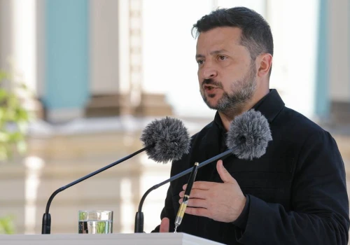 Wołodymyr Zełenski wskazał kandydata na premiera Ukrainy. To Serhij Korecki