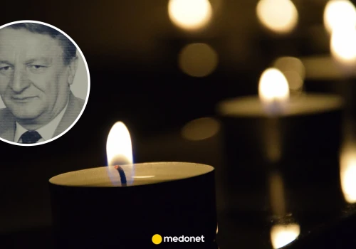 Nie żyje ceniony anestezjolog. Był odznaczony Złotym Krzyżem Zasługi. 
