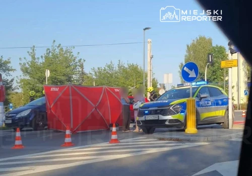 Mężczyzna zasłabł za kierownicą. Mimo reanimacji życia 60-latka nie udało się uratować