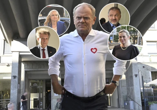 Tusk zebrał posłów KO. Ważne spotkanie za zamkniętymi drzwiami