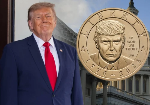 To już pewne. Twarz Trumpa pojawi się na jednodolarówce, w tle specjalna okazja