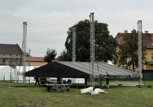Trwa budowa największego festiwalu muzyki tanecznej Power Dance Rokitki