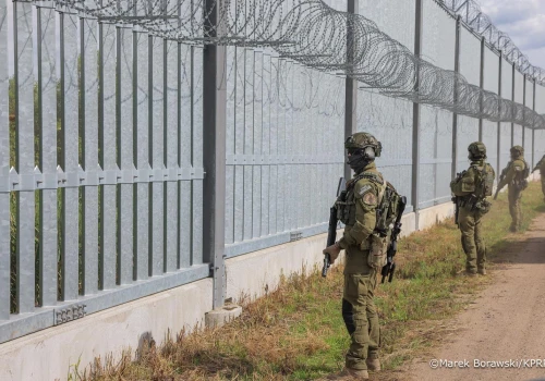 Stuprocentowa szczelność granicy z Białorusią. Nauka służb w walce z cyberprzestępczością