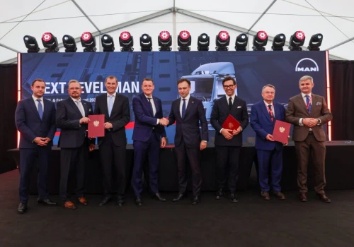 MAN zainwestuje ponad 5 mld zł w Niepołomicach