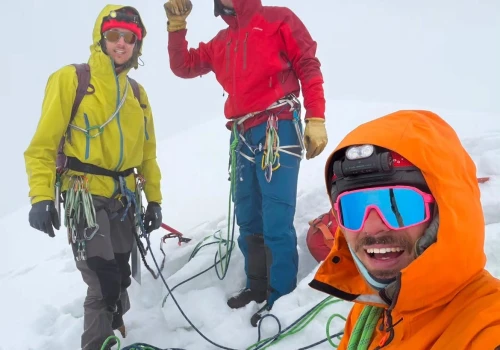 „Apu Rimak” – polska linia na Ranrapalca (6162 m)