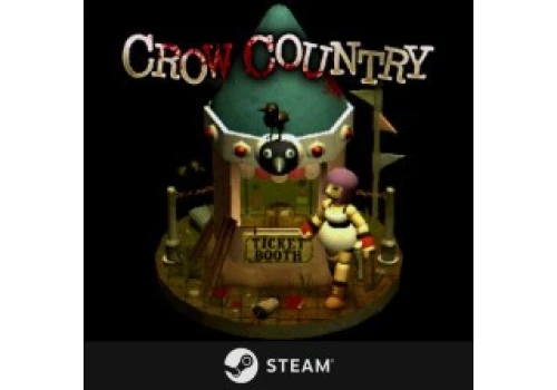 Świetna promocja na Crow Country na Steam. Retro horror w stylu PSX za rekordowe 23,99 zł!