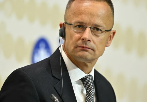 Szijjarto odchodzi z parlamentu. 