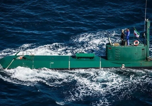 Iran: Amerykańskie USV zniszczyły okręt podwodny typu Ghadir